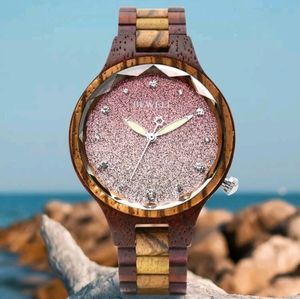 Women's Wood Premium Watch